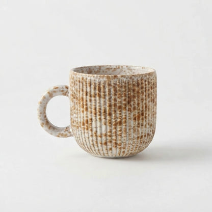 Cache-Pot Tasse Céramique Vintage