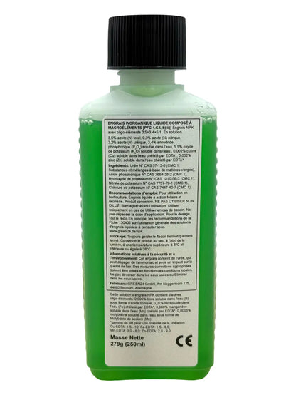 Hoya Fertilizer - 250ml Liquid Fertilizer - Root and Foliar Fertilizer + Free Graduated Pipette!
