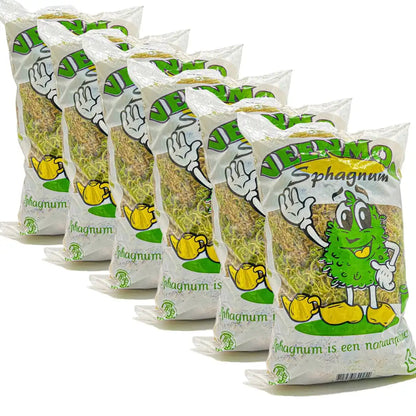 Live Sphagnum Moss Grower Pack - Sphagnum moss for plants - Sphagnum moss