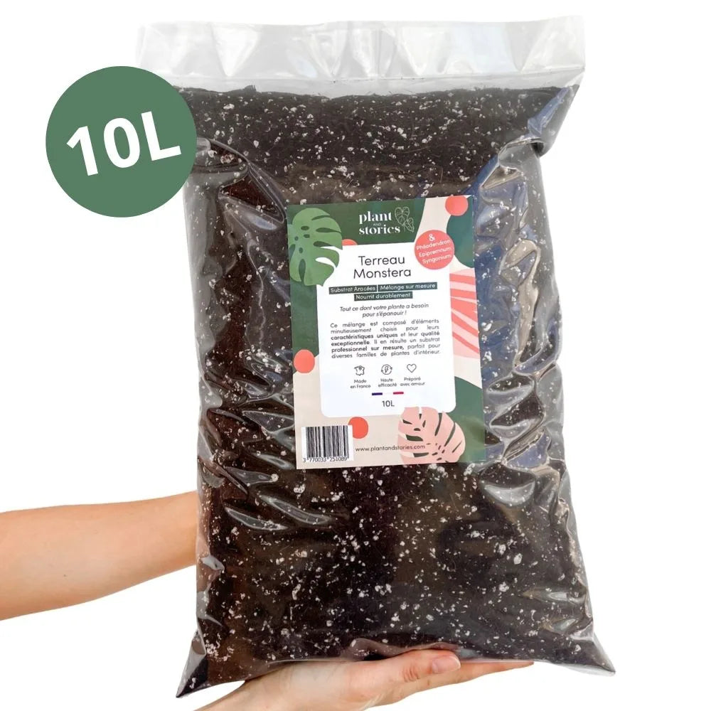 Monstera Soil - Enriched with Mycorrhiza and Bacillus - Araceae Substrate