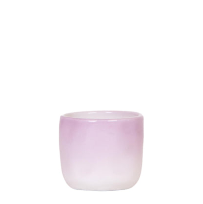 Cache-pot céramique dégradé - camaïeu tout en douceur - violet