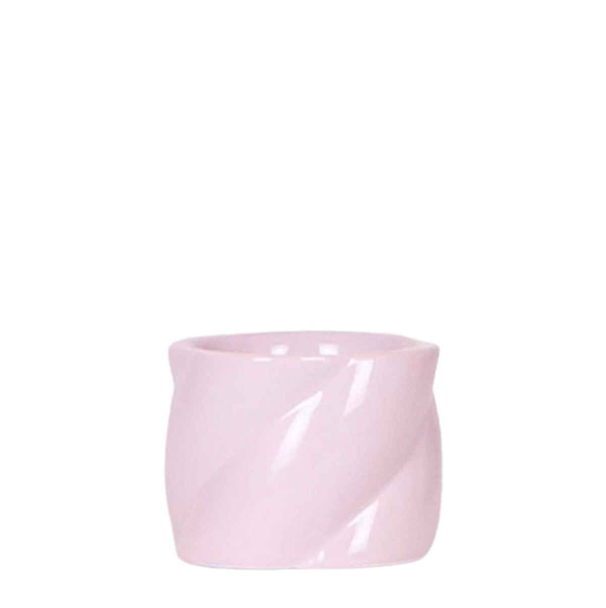 Cache-pot céramique pastel - rondeurs gourmandes - rose