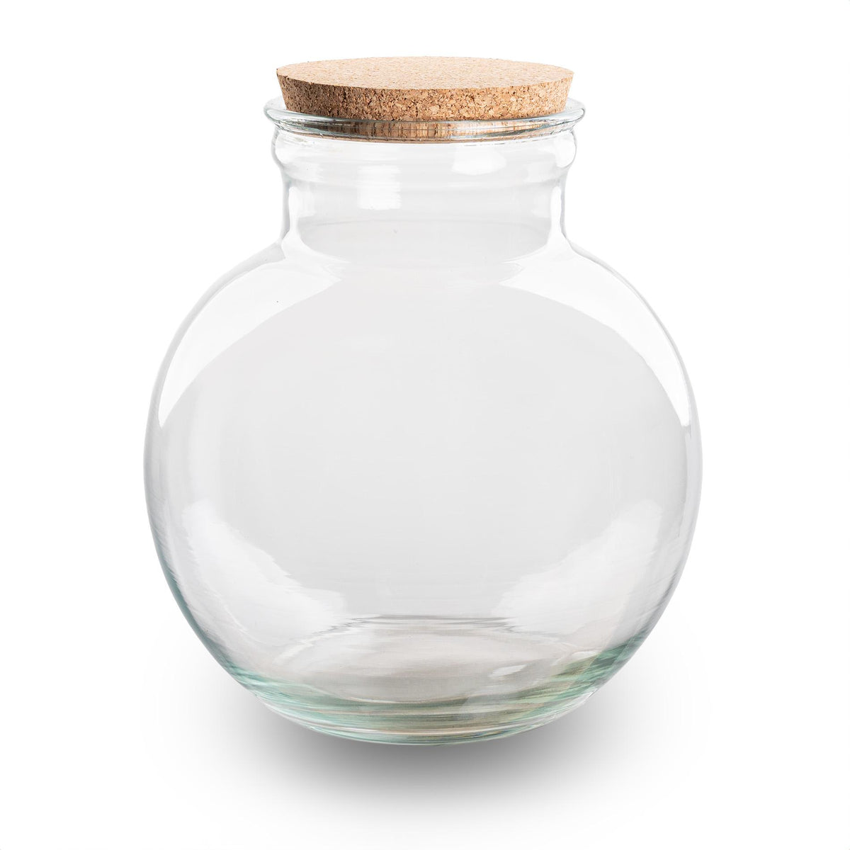 Bouteille terrarium boule 7 L : Bouchon liège