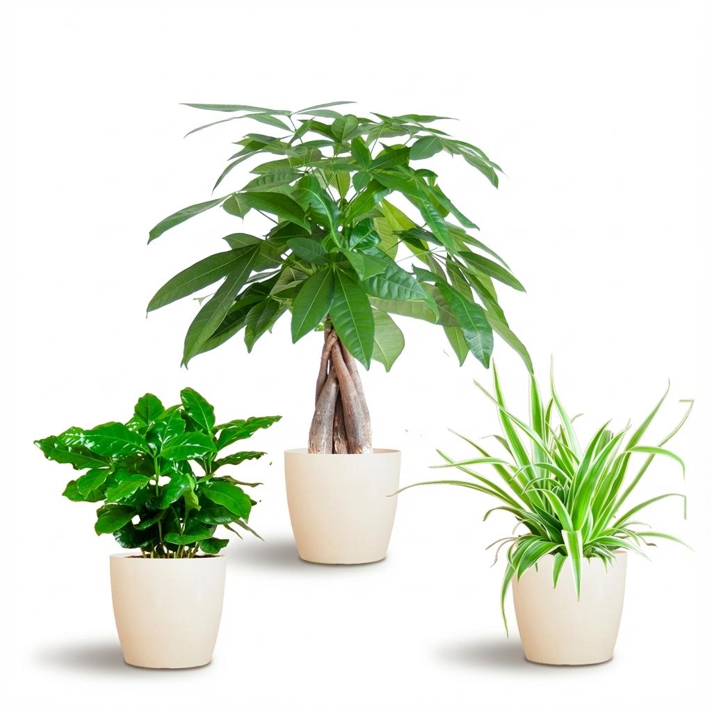 Jardinière respectueuse des animaux - petite - avec pot décoratif Potter Blanc - Ø12