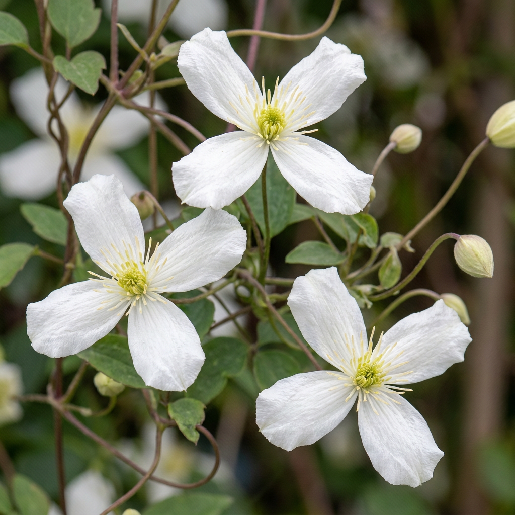 Clématite de montagne de Wilson (Clematis montana) - grimpante parfumée