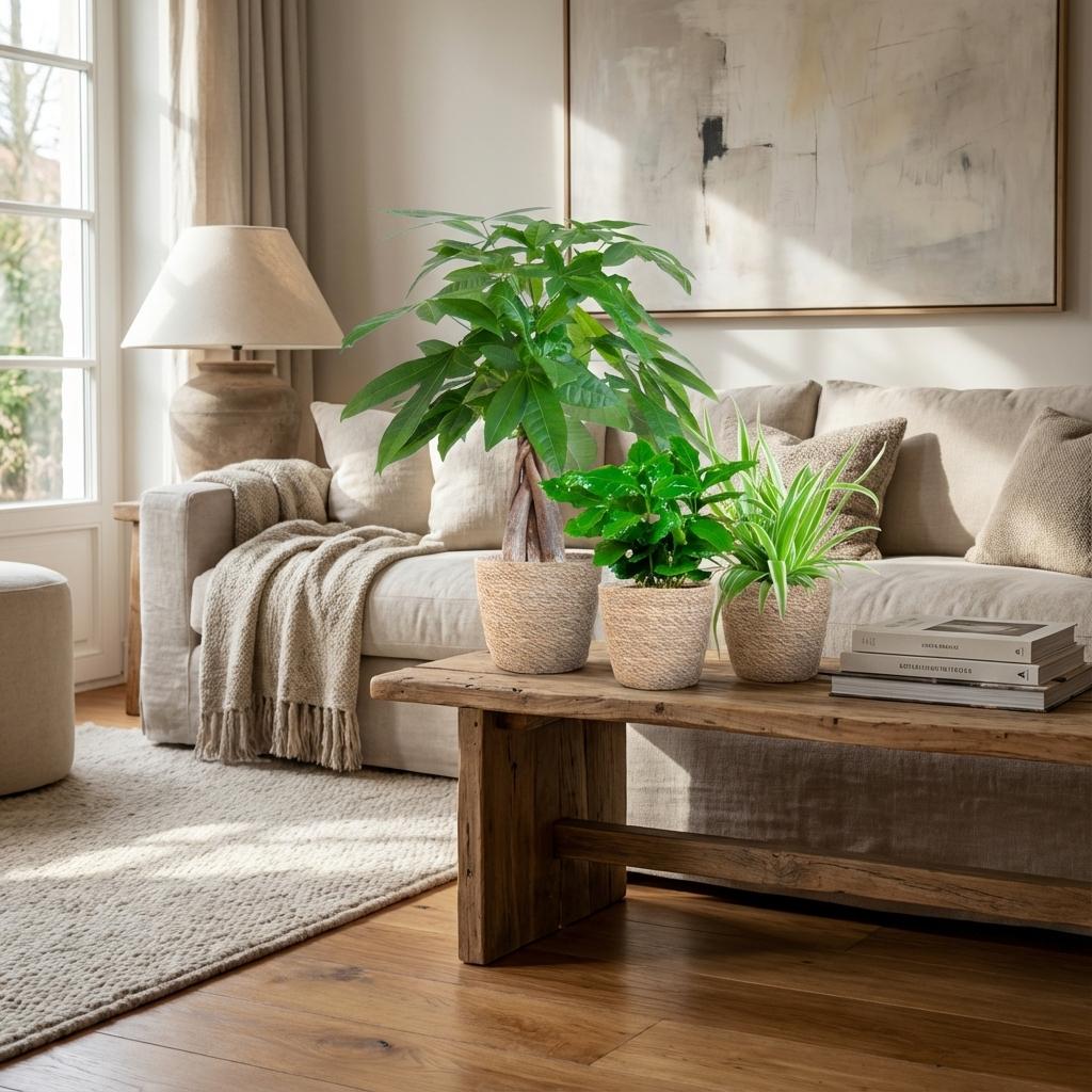 Jardinière respectueuse des animaux - petite - avec panier Zeegras naturel - Ø12