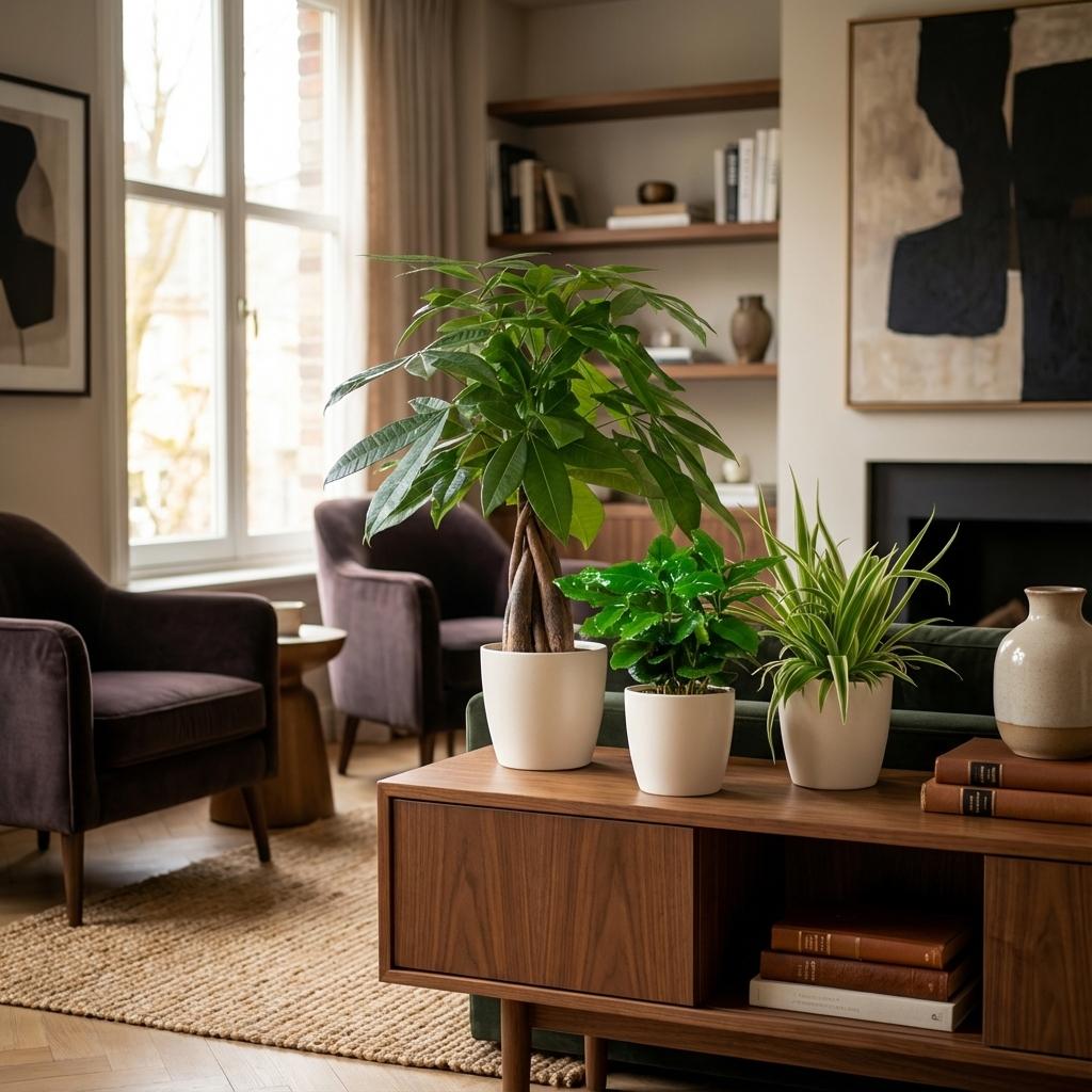 Jardinière respectueuse des animaux - petite - avec pot décoratif Potter Blanc - Ø12