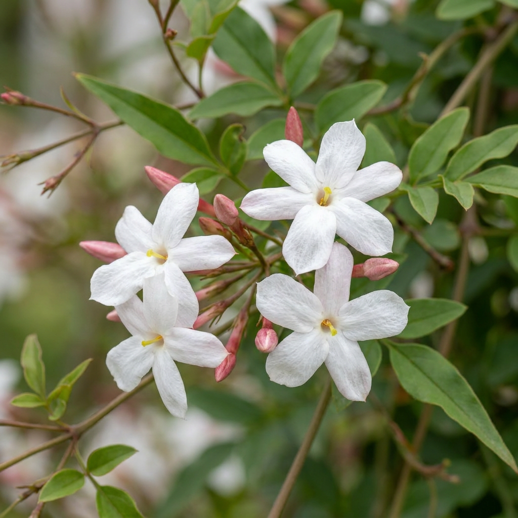 Jasmin officinal (Jasminum officinale) - grimpante parfumée