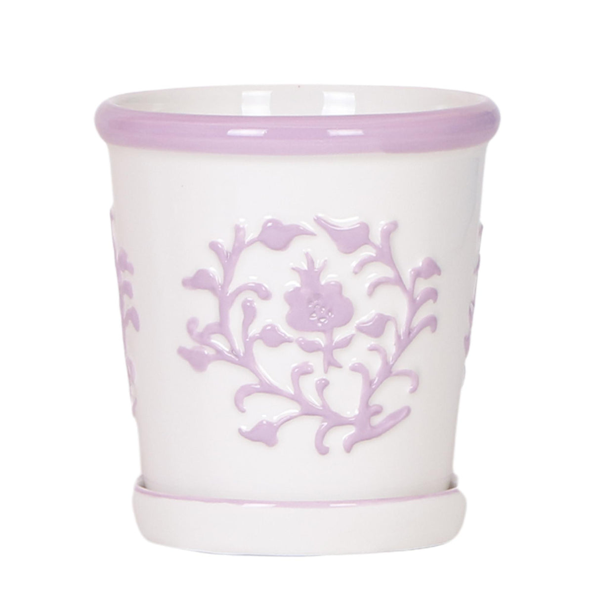 Cache-pot céramique mat coloré - la touche pop de votre déco