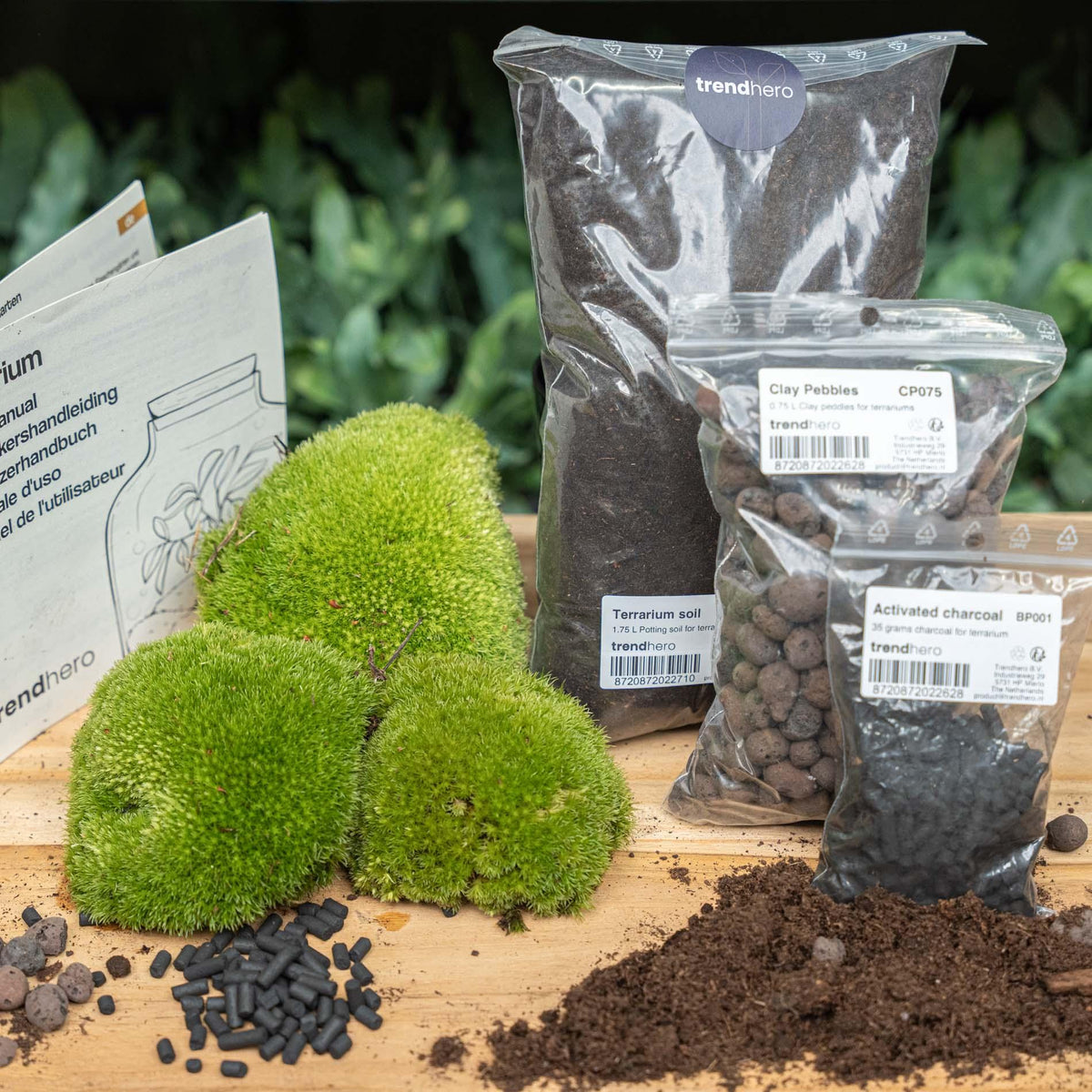 Recharge terrarium : Grands bocaux