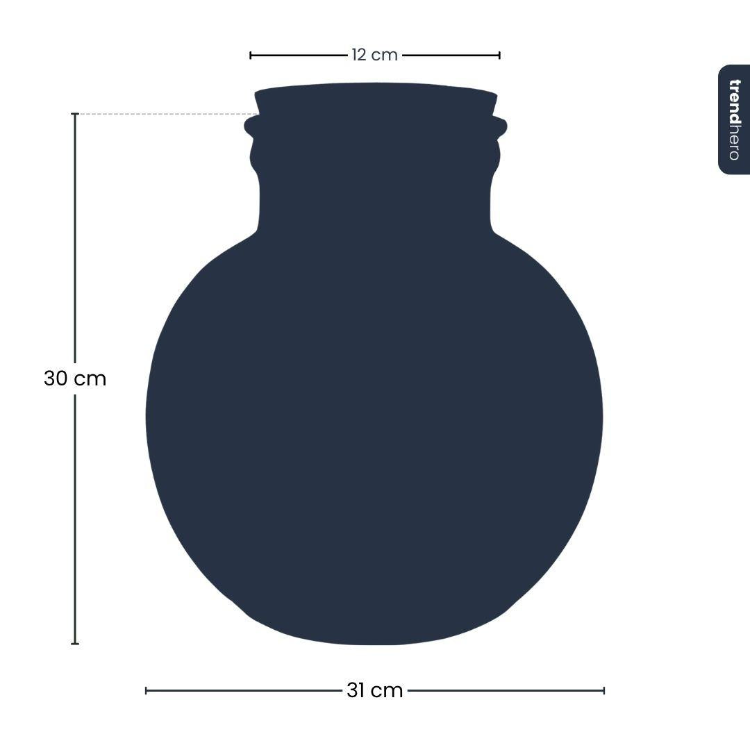 Grande bouteille terrarium 11 L : Bouchon liège