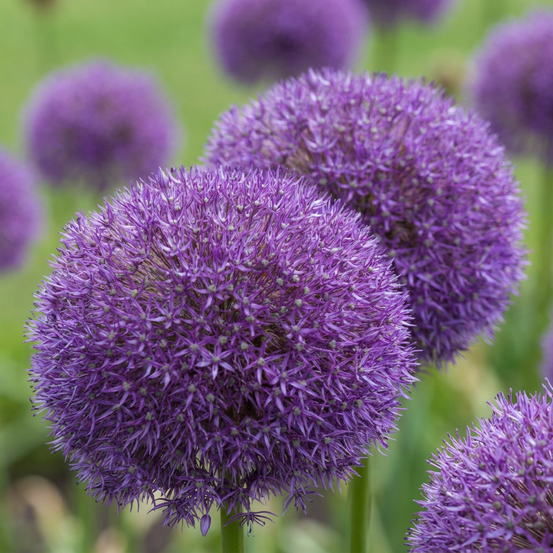 Ail d'ornement 'Pinball Wizard' (Allium) - floraison estivale - calibre 18/20