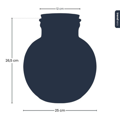 Bouteille terrarium boule 7 L : Bouchon liège