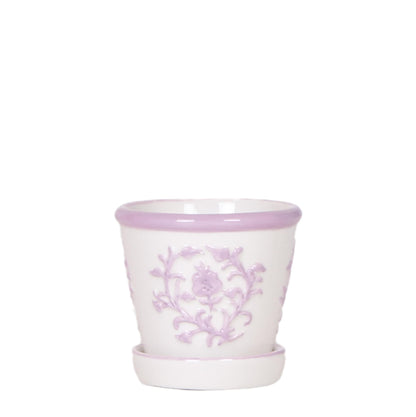 Cache-pot céramique mat coloré - la touche pop de votre déco
