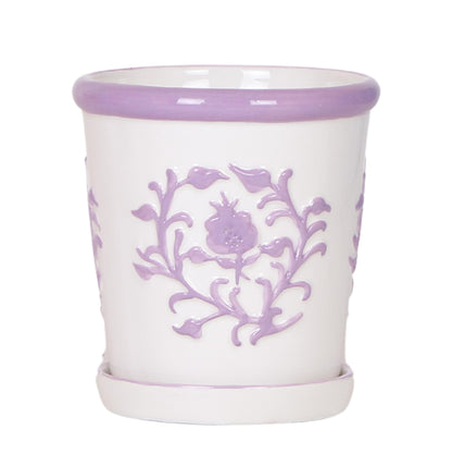 Cache-pot céramique mat coloré - la touche pop de votre déco