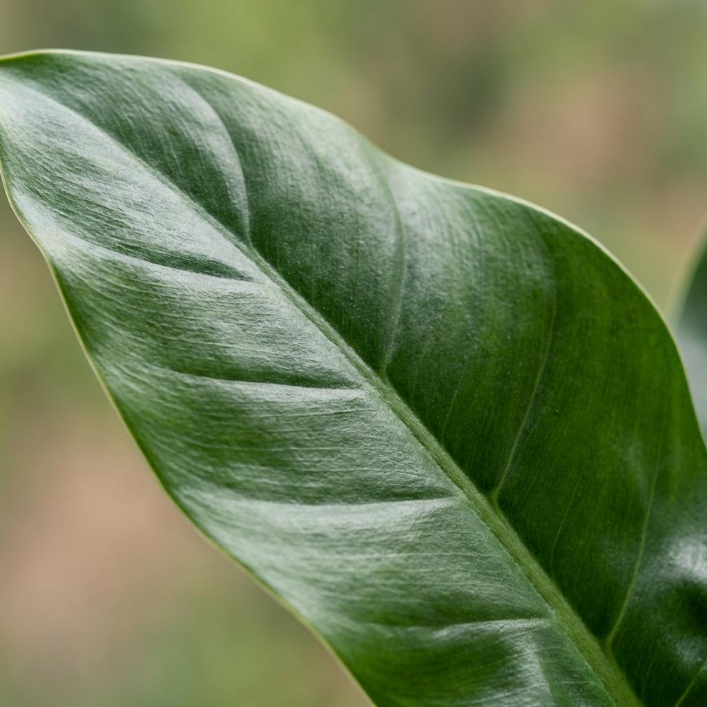Plante d'intérieur - Philodendron - Philodendron Imperial Green - Vert - Entretien facile - 1 Plante - avec Panier - Pot 19cm - Hauteur 65cm