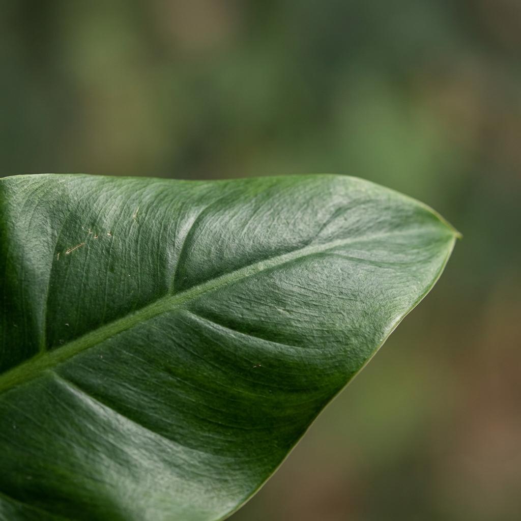 Plante d'intérieur - Philodendron - Philodendron Imperial Green - Vert - Entretien facile - 1 Plante - Pot 19cm - Hauteur 65cm