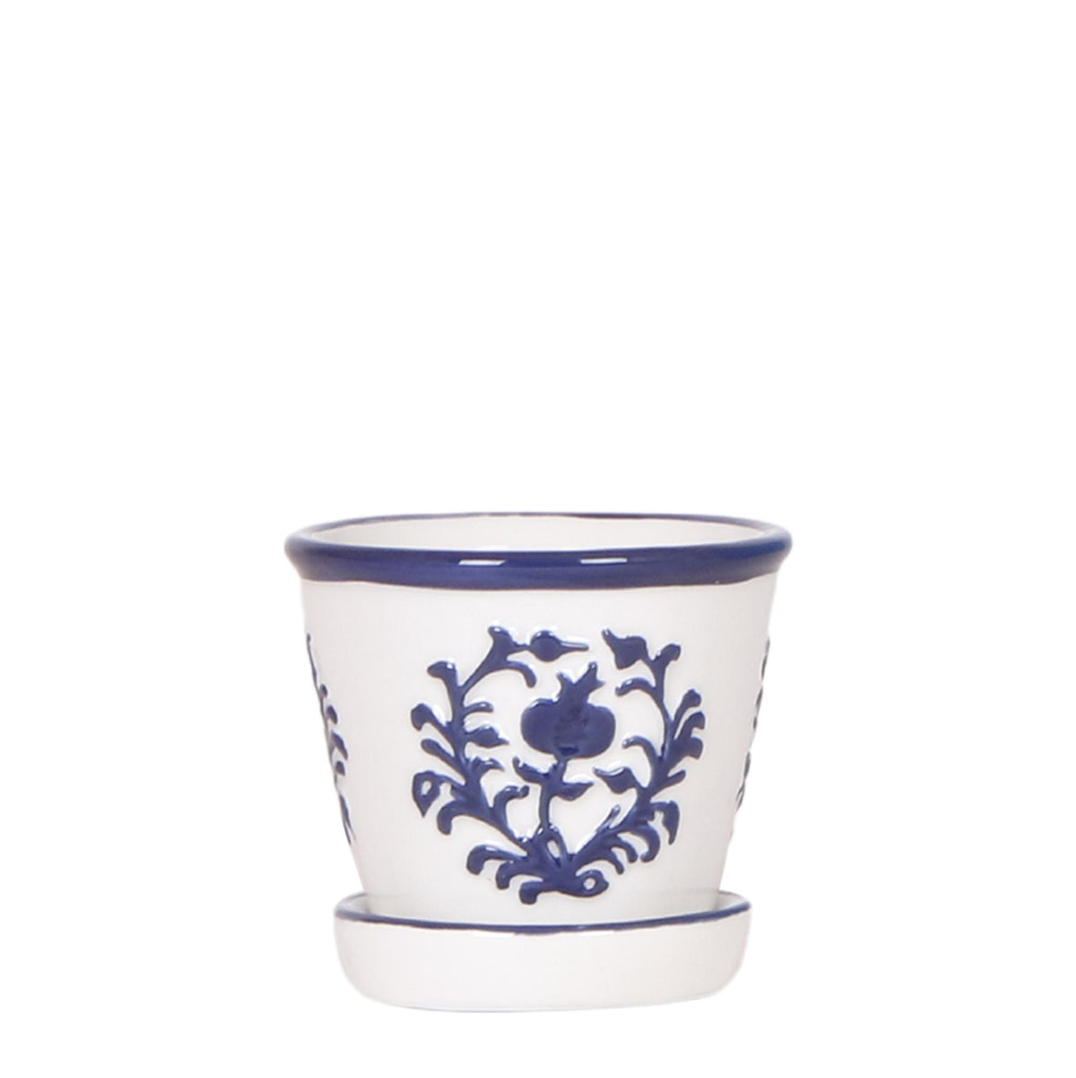Cache-pot céramique mat coloré - la touche pop de votre déco