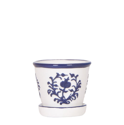 Cache-pot céramique mat coloré - la touche pop de votre déco
