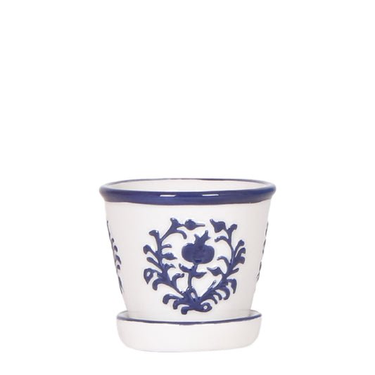 Cache-pot céramique mat coloré - la touche pop de votre déco