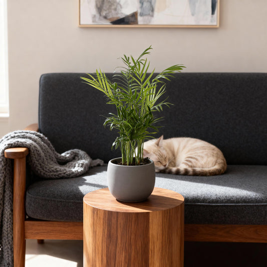 Chamaedorea elegans - Palm d'or - Lot de 2 Plantes - Pot de 12cm - Hauteur 35-40cm - plantandstories