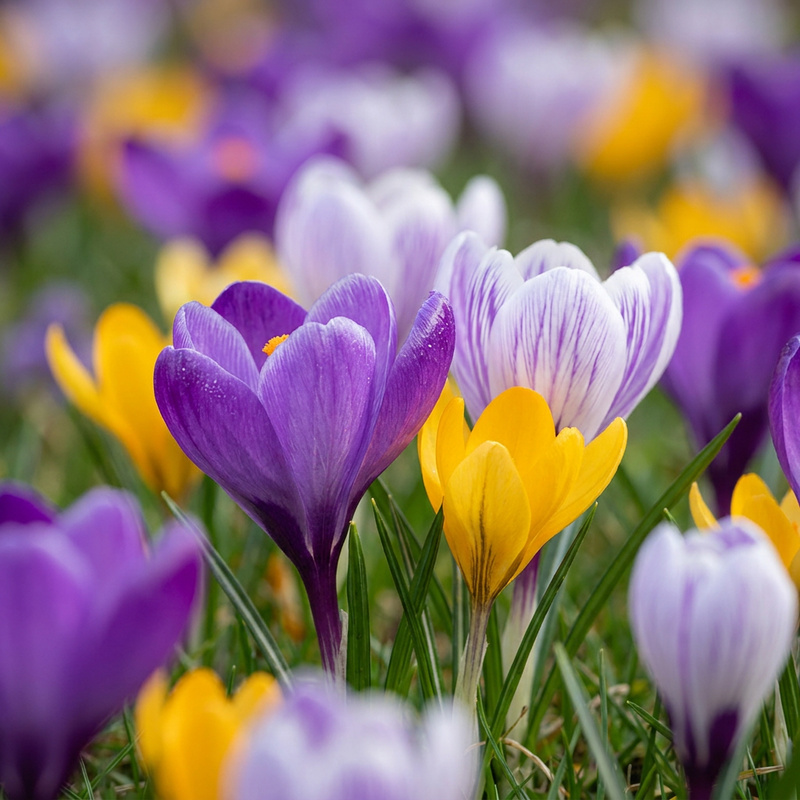 Crocus botaniques en mélange (Crocus) - calibre 5/6