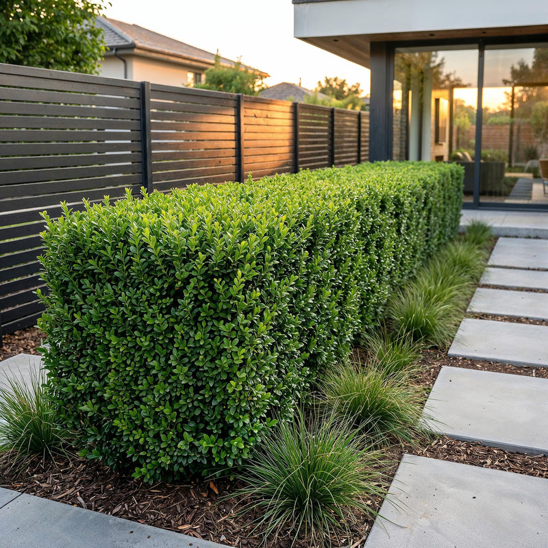 Buis (Buxus sempervirens), plante de haie persistante, Pot 9 cm, Hauteur 20-25 cm