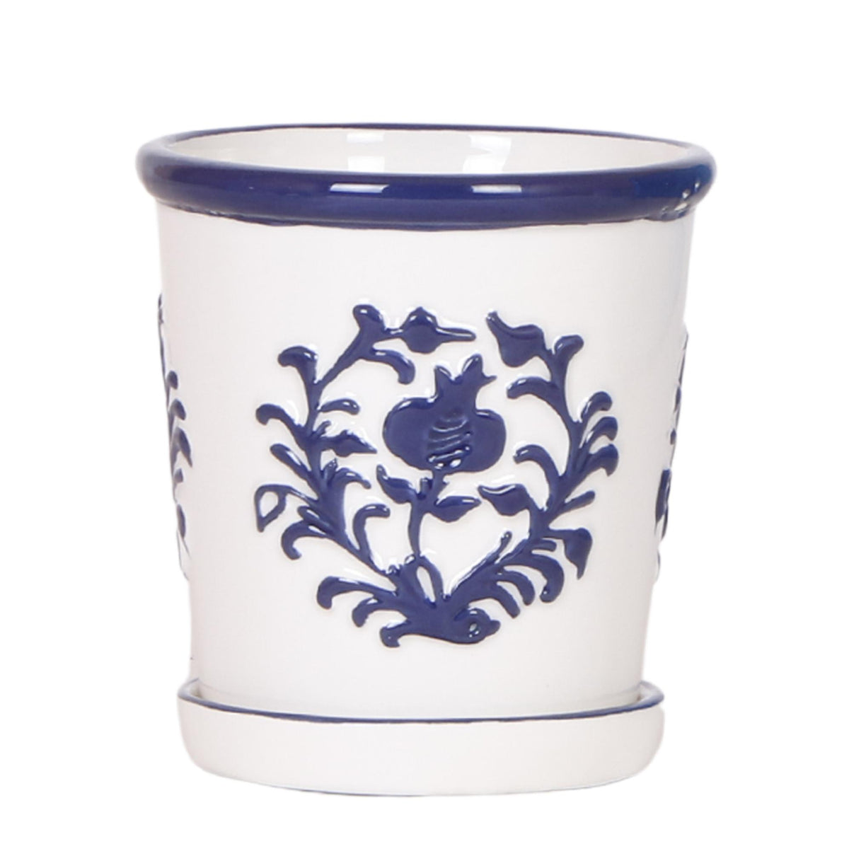 Cache-pot céramique mat coloré - la touche pop de votre déco