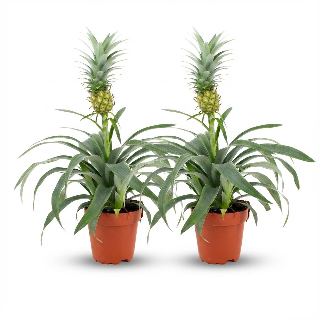 Ananas Mi Amigo en pot de 12 cm, 2 plantes