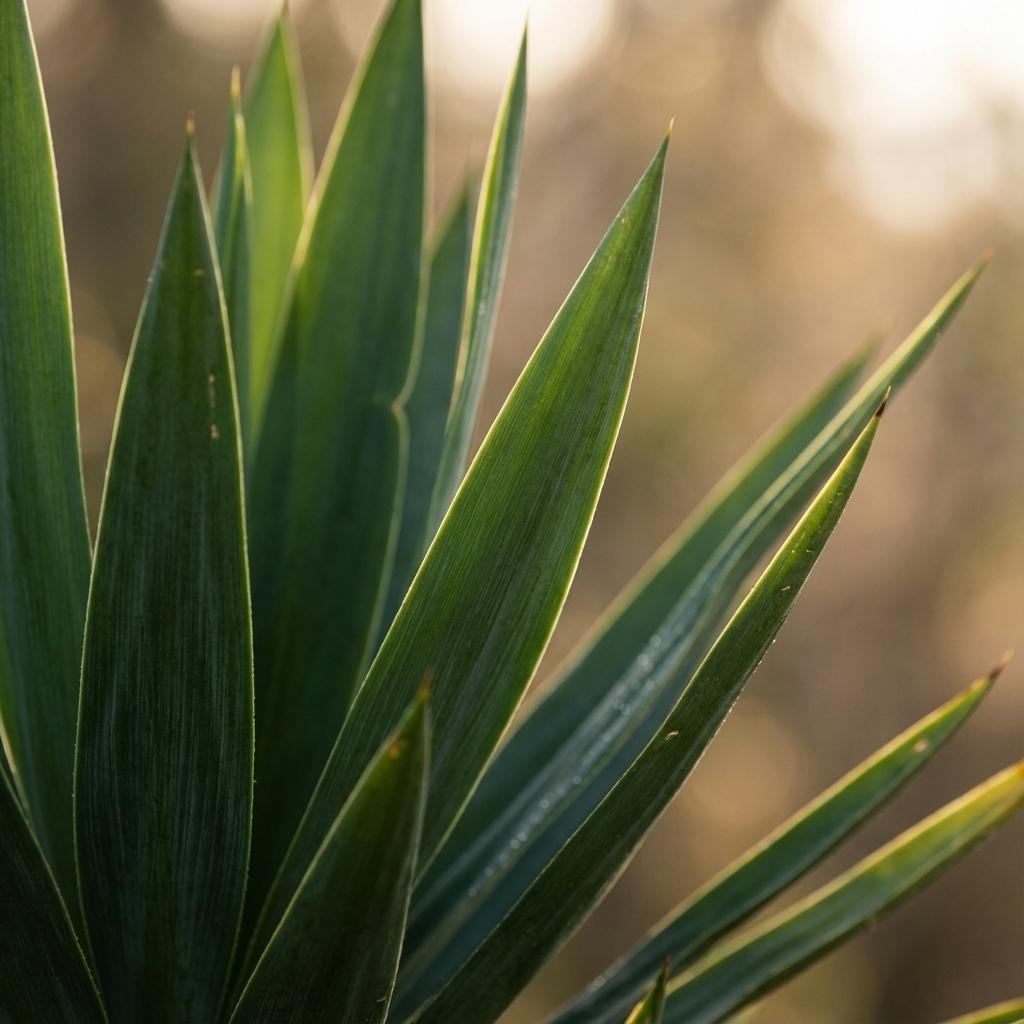 Yucca Elephantipes avec Potter noir - 90cm - Ø21