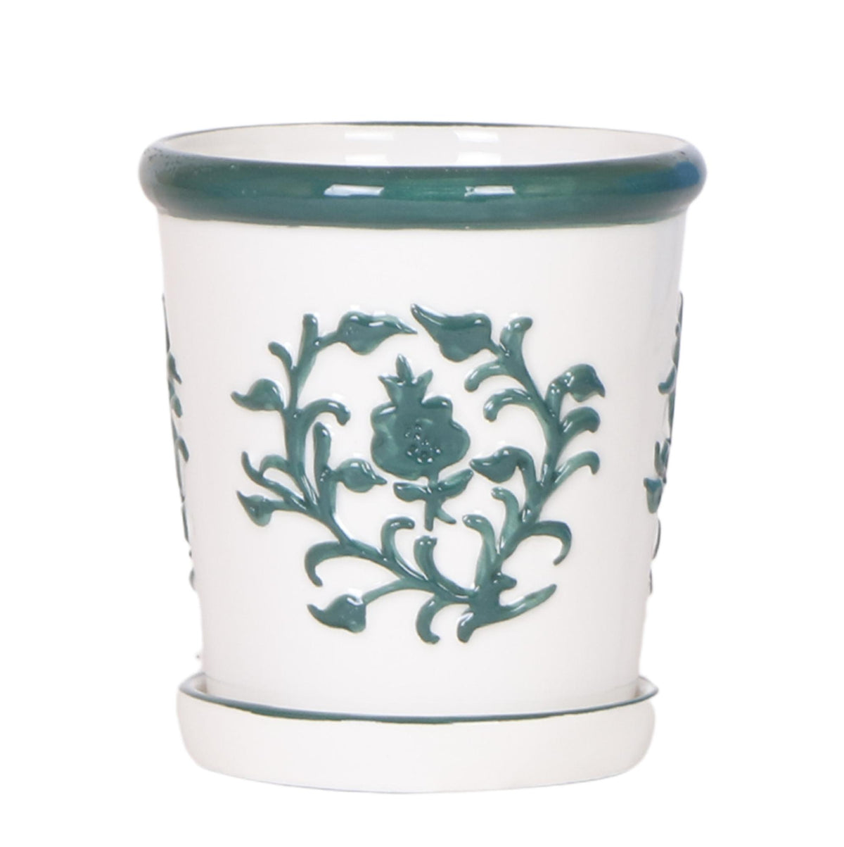 Cache-pot céramique mat coloré - la touche pop de votre déco