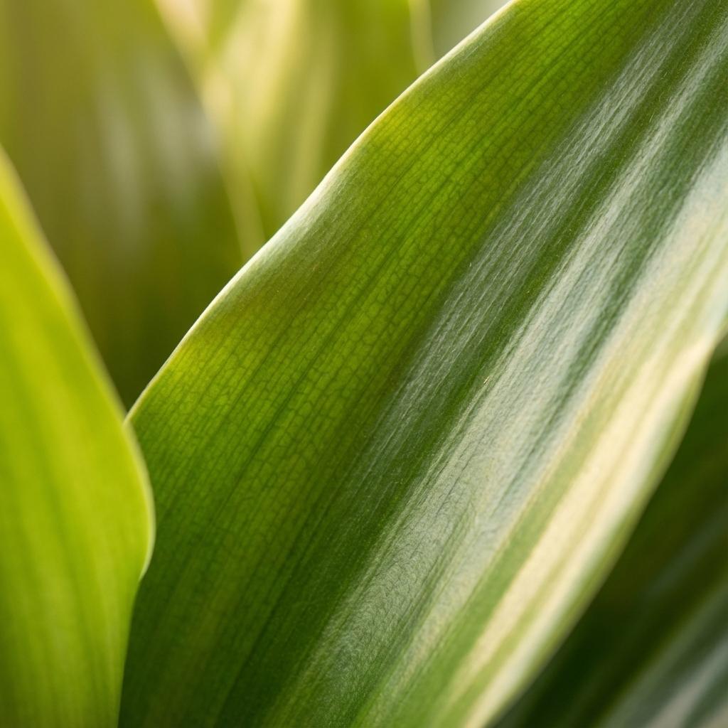 Dracaena  Janet Lindt avec le panier Zeegras naturel - 95cm - Ø21