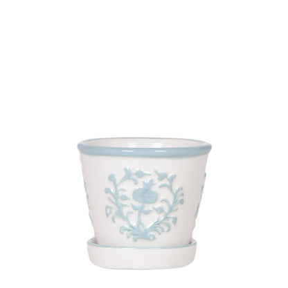Cache-pot céramique mat coloré - la touche pop de votre déco