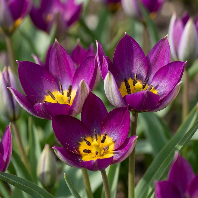 Tulipe 'Persian Pearl' (Tulipa) - floraison printanière - calibre 6/7