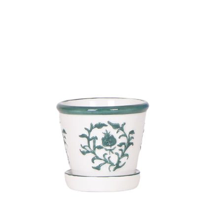 Cache-pot céramique mat coloré - la touche pop de votre déco