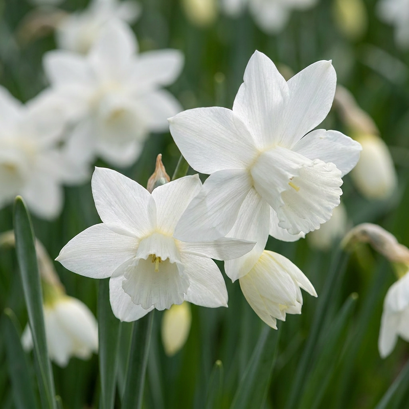 Narcisse Triandrus 'Thalia' (Narcissus) - floraison printanière - calibre 10/12